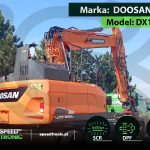Koparka kołowa Doosan DX165W – serwis SpeedTronic