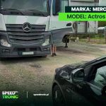 Mercedes-Benz Actros 1845 podczas chiptuningu – SpeedTronic